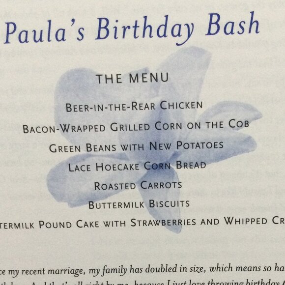 Paul Deen & Friends Cookbook - Picture 12 of 14
